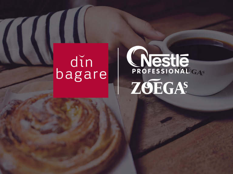 din bagare i samarbete med Zoégas