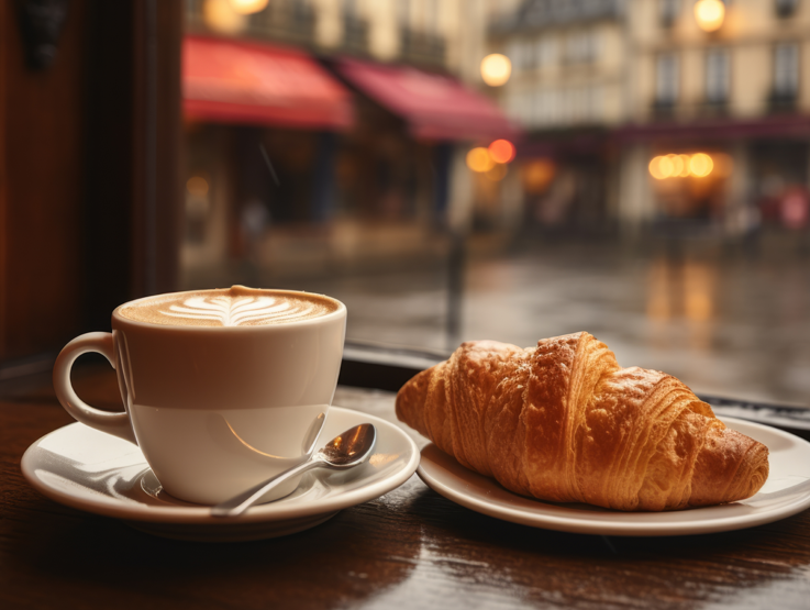 registrering kaffe till servering