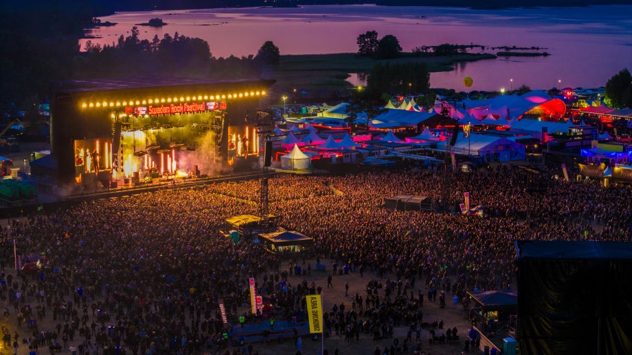 Sweden Rock festivalområde