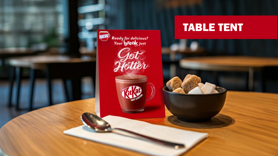 table stand kitkat