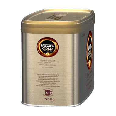 nescafe gold stor förpackning ingredienser