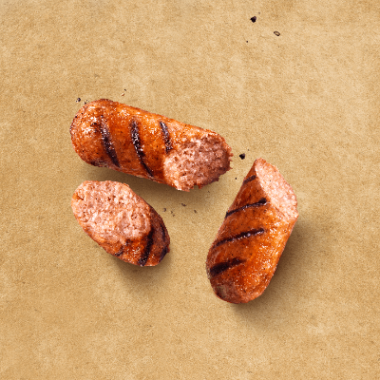 Hälsans Kök® Vegan Sensational™ Sausage new background