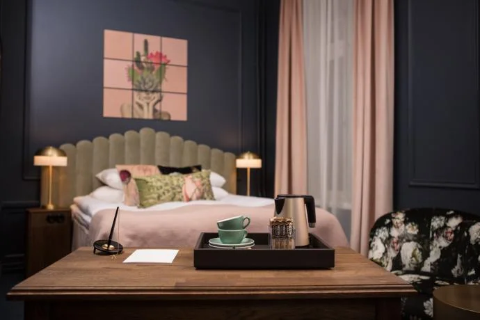 nescafe snabbkaffe sticks hotell