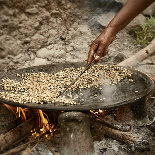 zoegas experience ethiopia coffee roasting