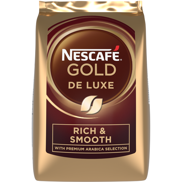 Nescafé Gold De Luxe snabbkaffe