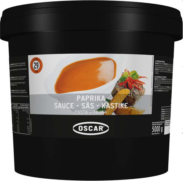 OSCAR® » Paprika Sauce pasta 5 kg Nestlé Professional