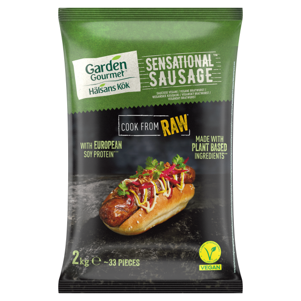 hälsans kök sensational sausage