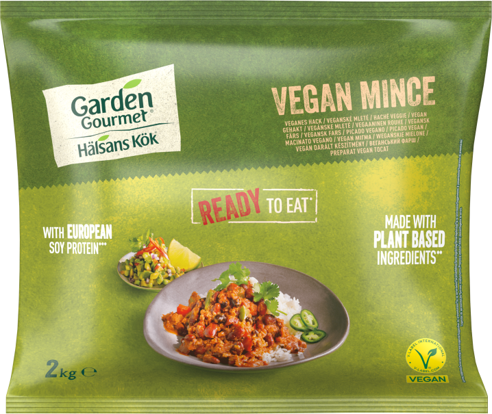 hälsans kök vegan mince 2kg