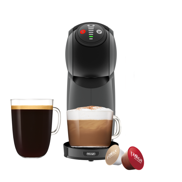 Delonghi kaffemaskin med Zoegas-kapslar