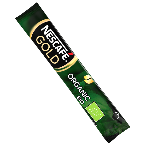nescafé organic stick front
