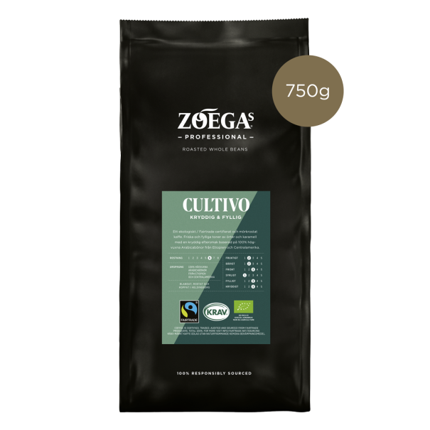 Zoegas Professional Cultivo