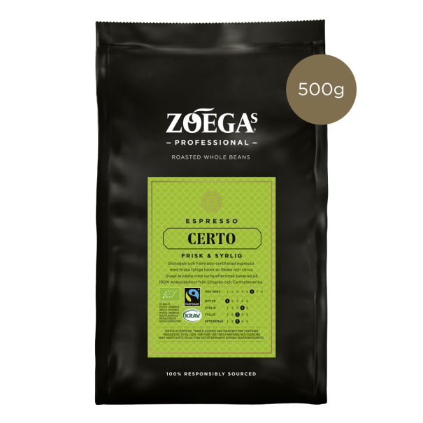 Zoegas Certo