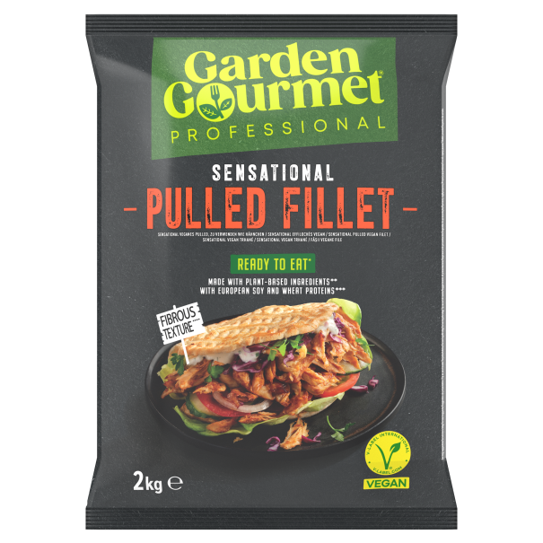 GARDEN GOURMET® Sensational™ Pulled Fillet 3x2kg
