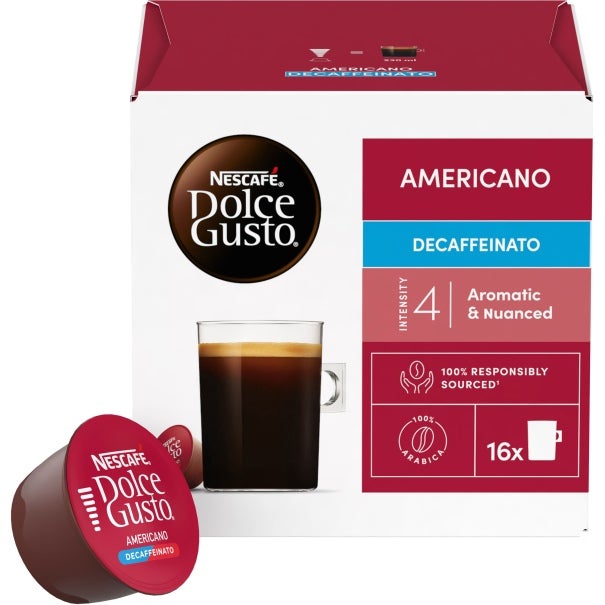 NESCAFÉ Dolce Gusto Americano Decaf kaffekapsel