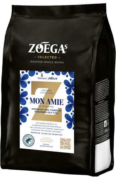 Zoégas Mon Amie 450g hela bönor