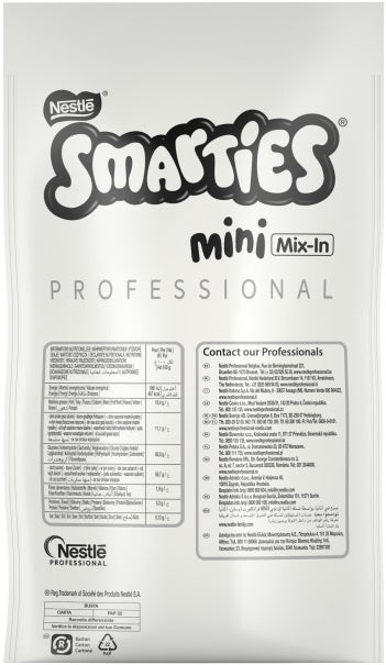 smarties packshot