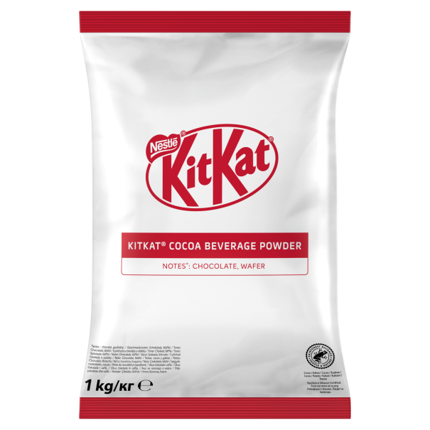 kitkat 1kg påse chokladdryckspulver