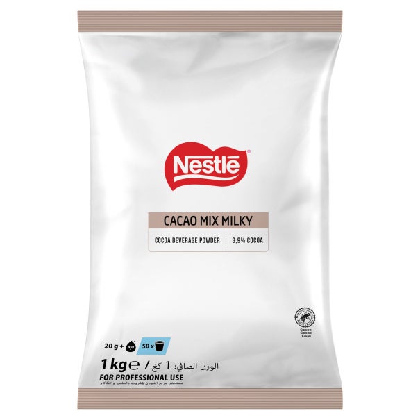 Nestle Cacao mix milky chokladdryckspulver 