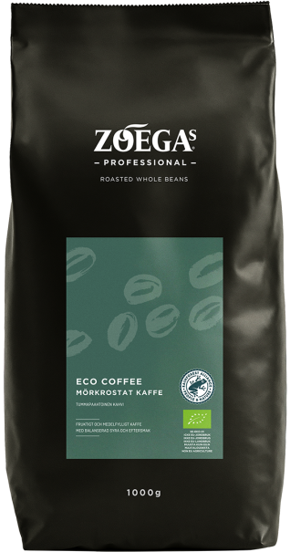 zoegas professional eco 1000g hela bönor 