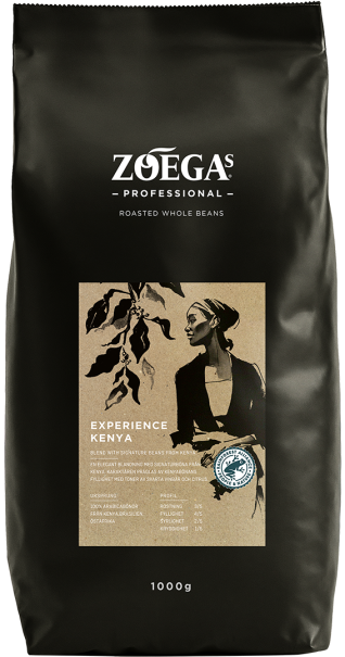 zoegas experience kenya förpackning