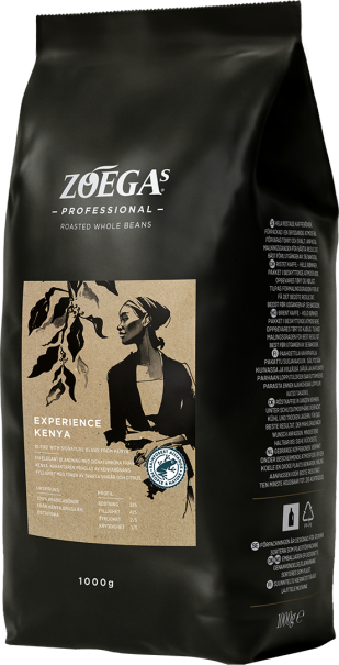 zoegas experience kenya förpackning