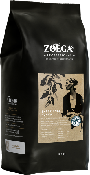 zoegas experience kenya förpackning