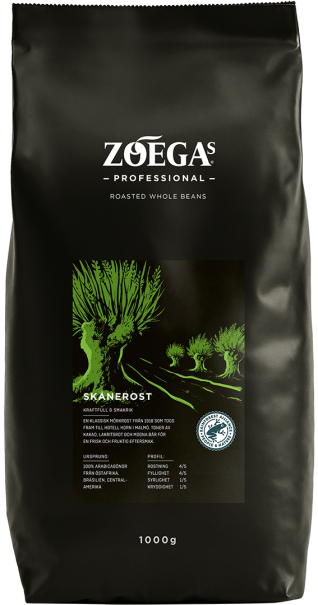 zoegas professional skånerost hela bönor