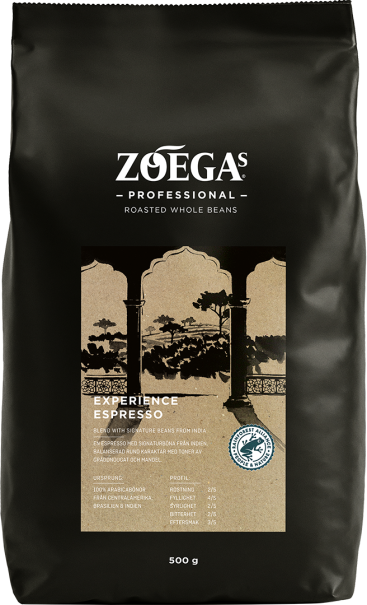 zoegas professional experience espresso förpackning