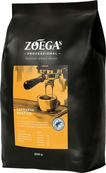 zoegas professional rustico espresso 