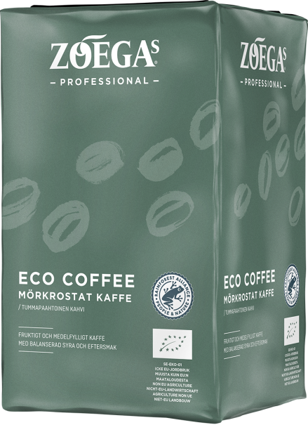zoegas professional eco 450g malt kaffe