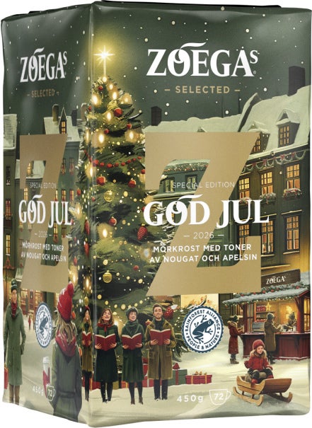 zoegas julkaffe 2026 malt kaffe