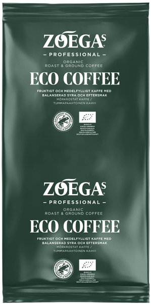 zoegas professional eco 225g malt kaffe 