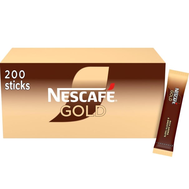 Nescafé Gold sticks kartong