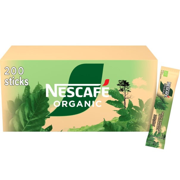 Nescafé Organic stick kartong