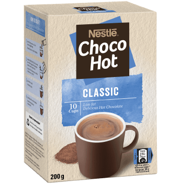 varm choklad portionspåsar