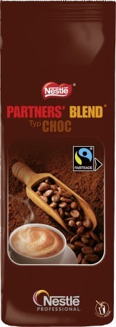nestle partners blend choc