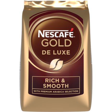 Nescafé Gold De Luxe snabbkaffe