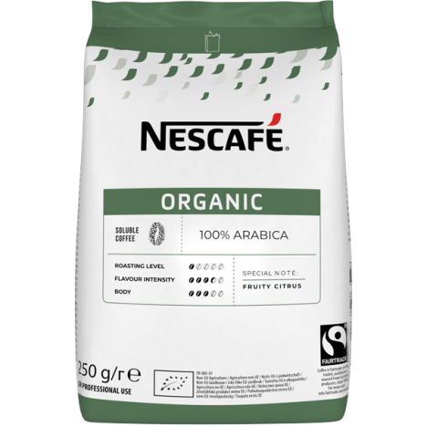 Nescafé Organic snabbkaffe