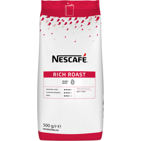 Nescafé Rich roast snabbkaffe