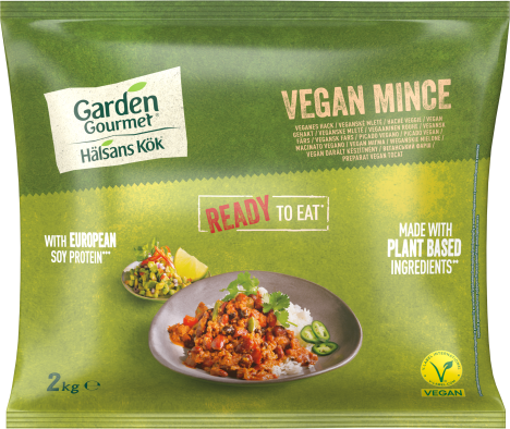 hälsans kök vegan mince 2kg