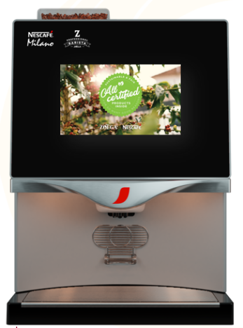 nescafé instant kaffemaskin