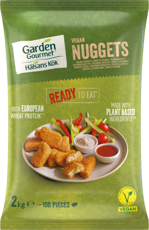 Garden Gourmet Vegan nuggets