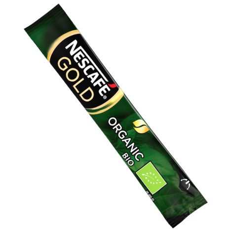 nescafé organic stick front
