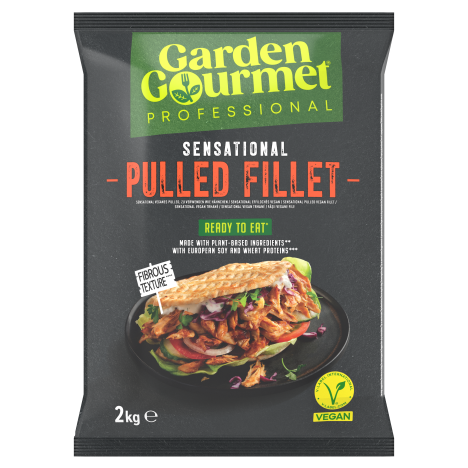 Garden Gourmet Sensational Pulled Fillet