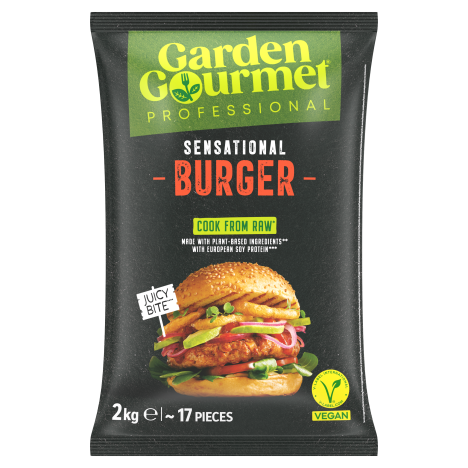 Garden Gourmet Sensational Burger