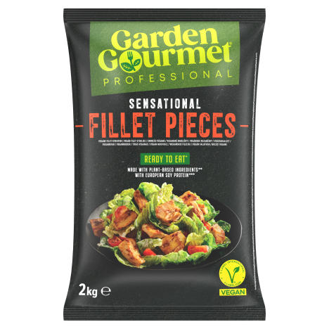 Garden Gourmet Sensational Fillet Pieces