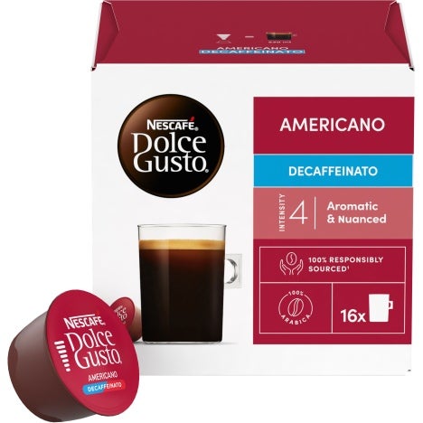 NESCAFÉ Dolce Gusto Americano Decaf kaffekapsel