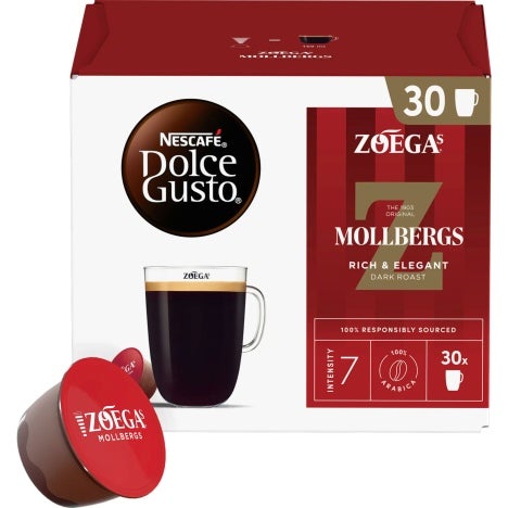 NESCAFÉ Dolce Gusto ZOÉGAS Mollbergs Blandning