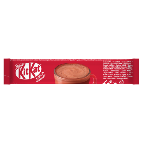 KitKat chodkladdryckspulver i portionsstick