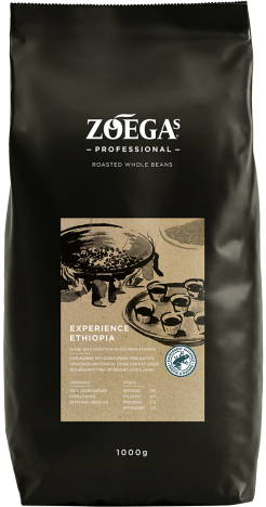 zoegas professional ethiopia förpackning